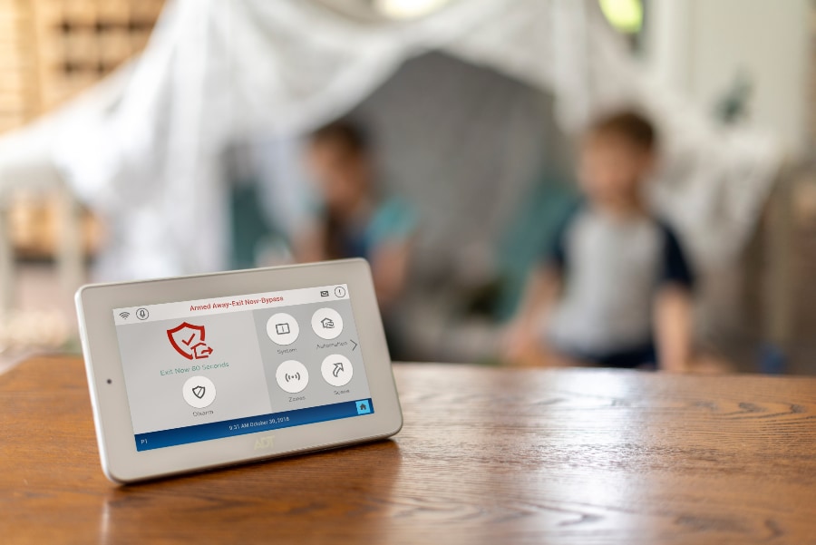 home security in Ethel